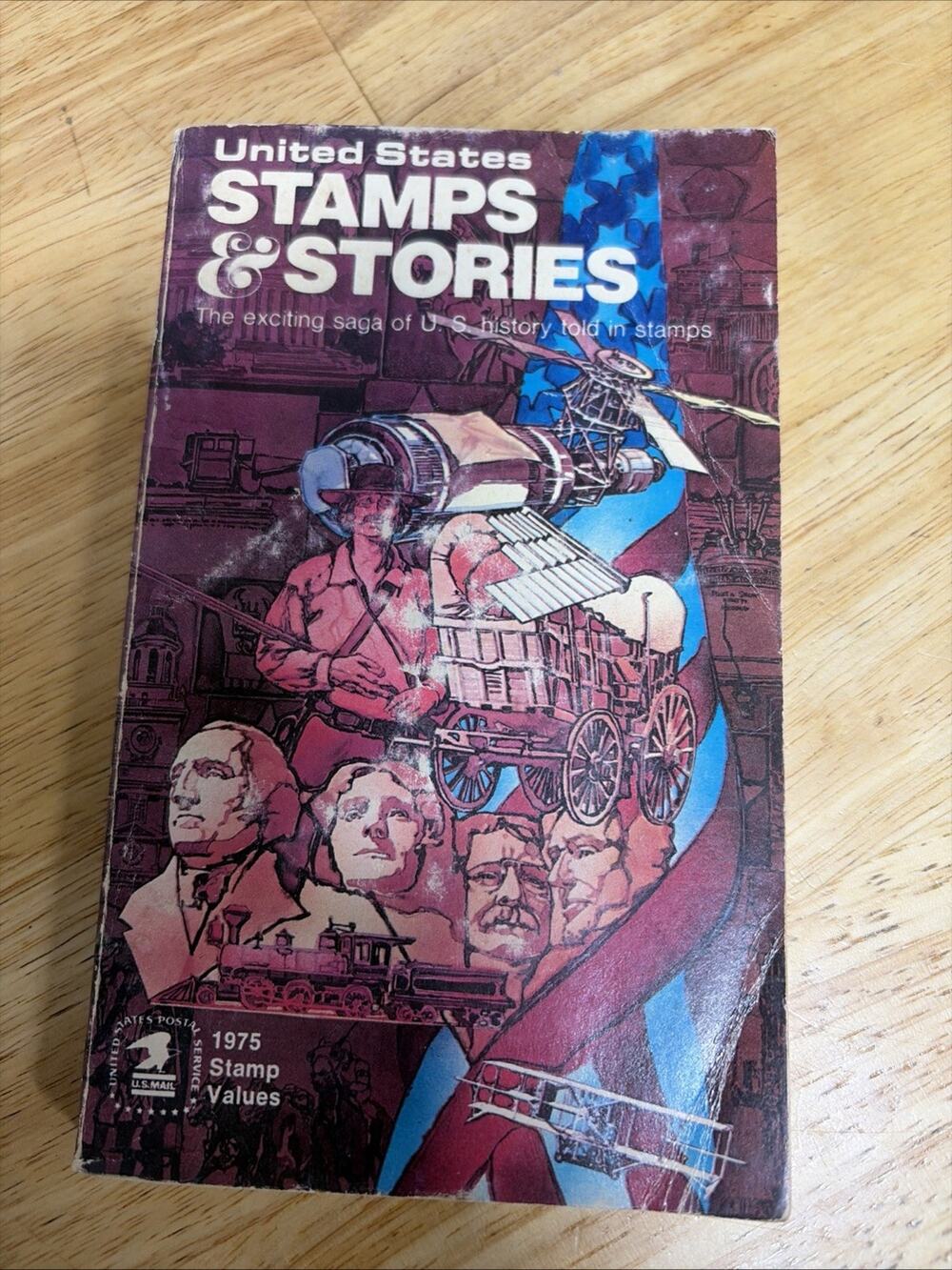 United States Postal Service Stamps & Stories - 1975 Stamp Valued